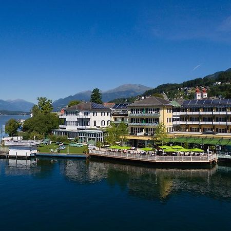 Seeglueck Hotel Forelle Superior Millstatt Buitenkant foto
