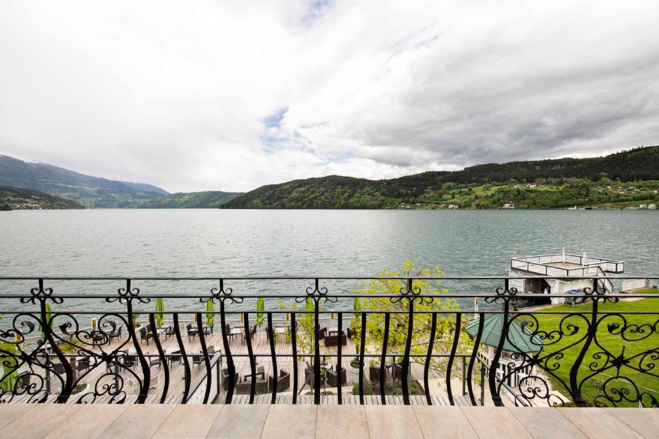 Seeglueck Hotel Forelle Superior Millstatt Buitenkant foto