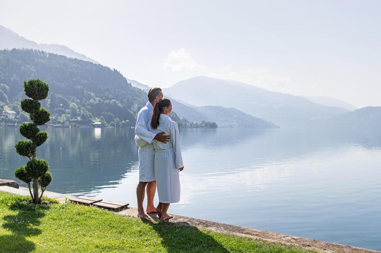 Seeglueck Hotel Forelle Superior Millstatt Buitenkant foto
