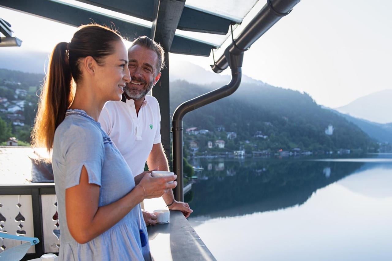 Seeglueck Hotel Forelle Superior Millstatt Buitenkant foto