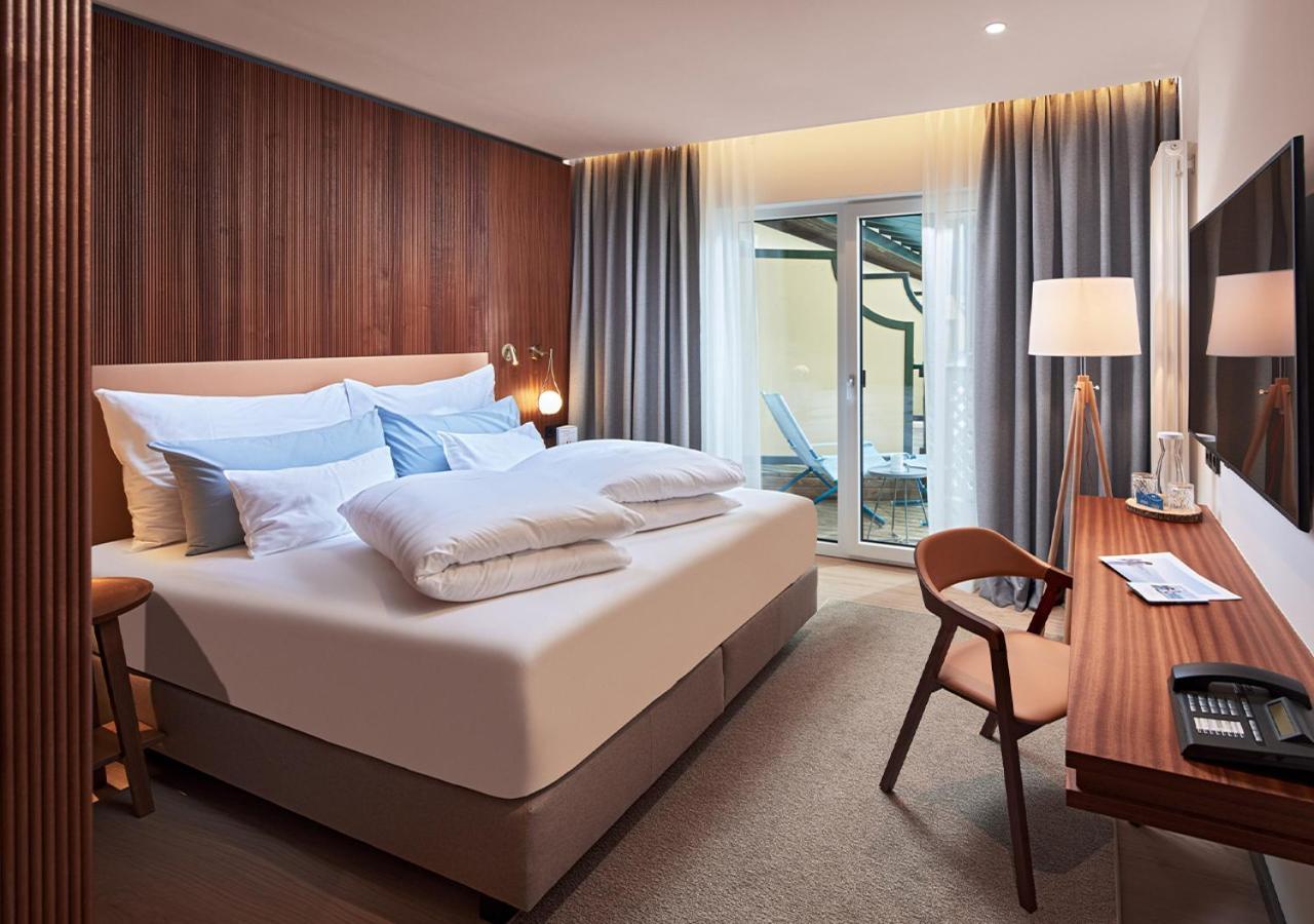 Seeglueck Hotel Forelle Superior Millstatt Buitenkant foto