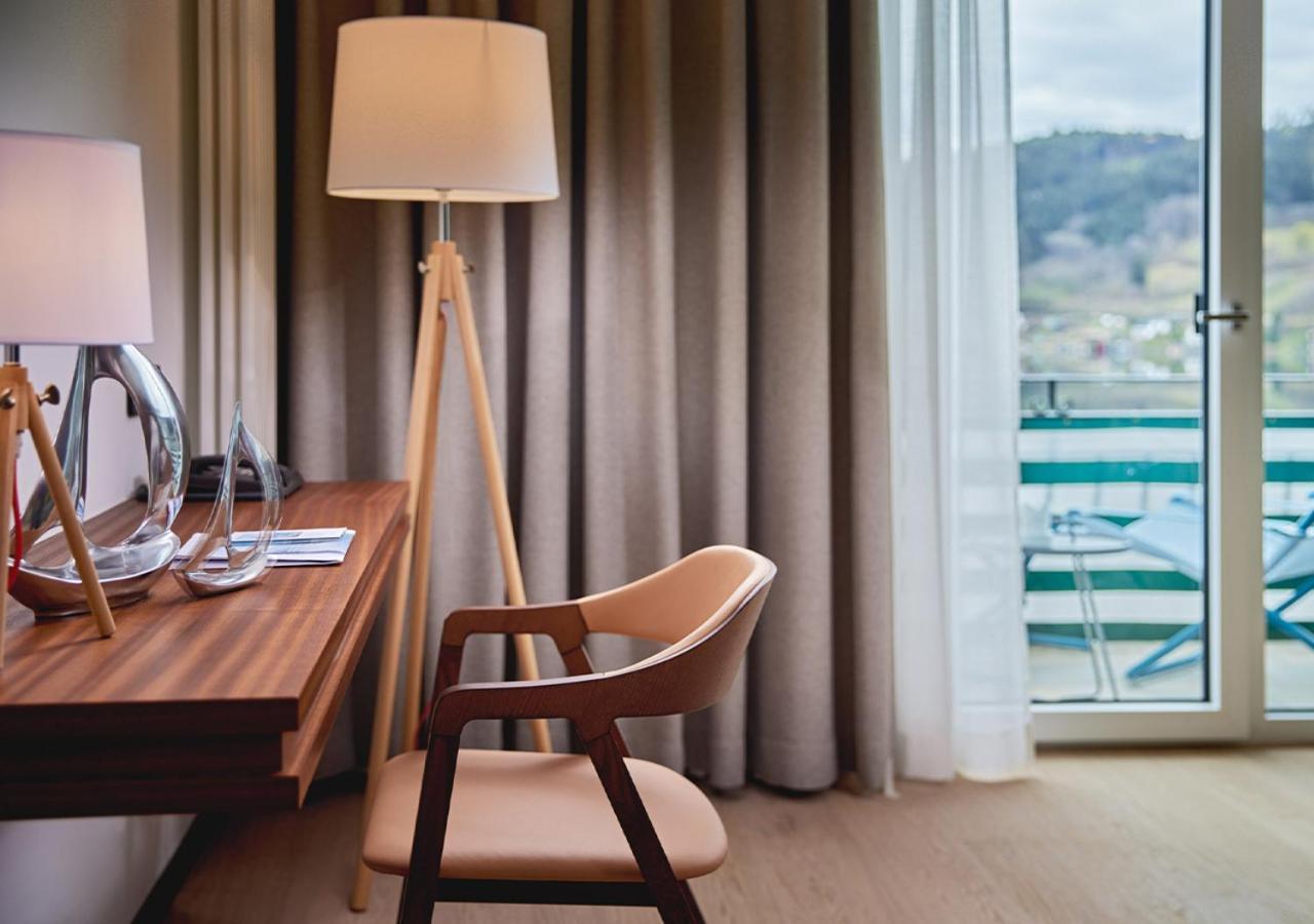 Seeglueck Hotel Forelle Superior Millstatt Buitenkant foto