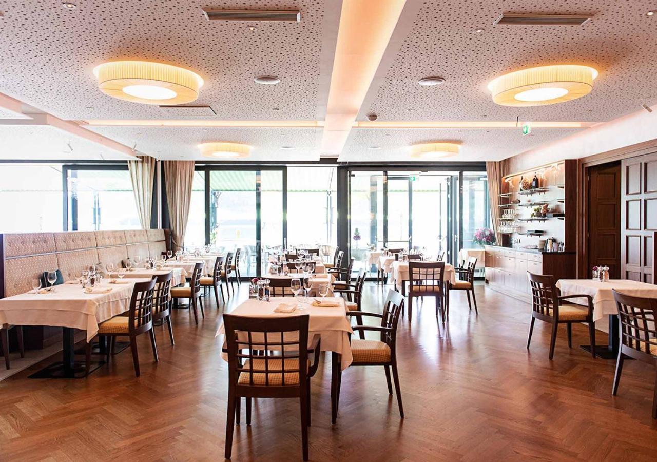 Seeglueck Hotel Forelle Superior Millstatt Buitenkant foto