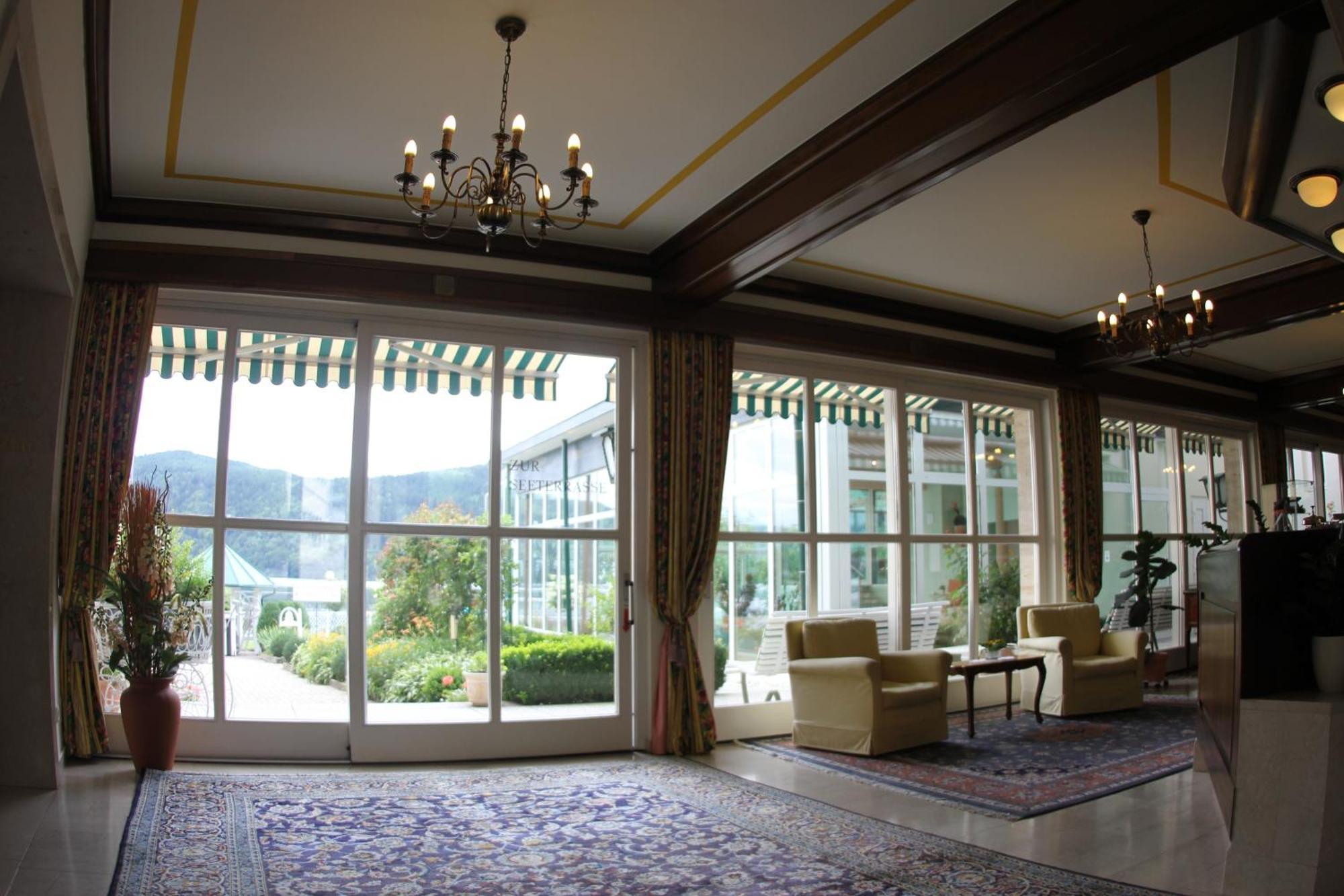 Seeglueck Hotel Forelle Superior Millstatt Buitenkant foto