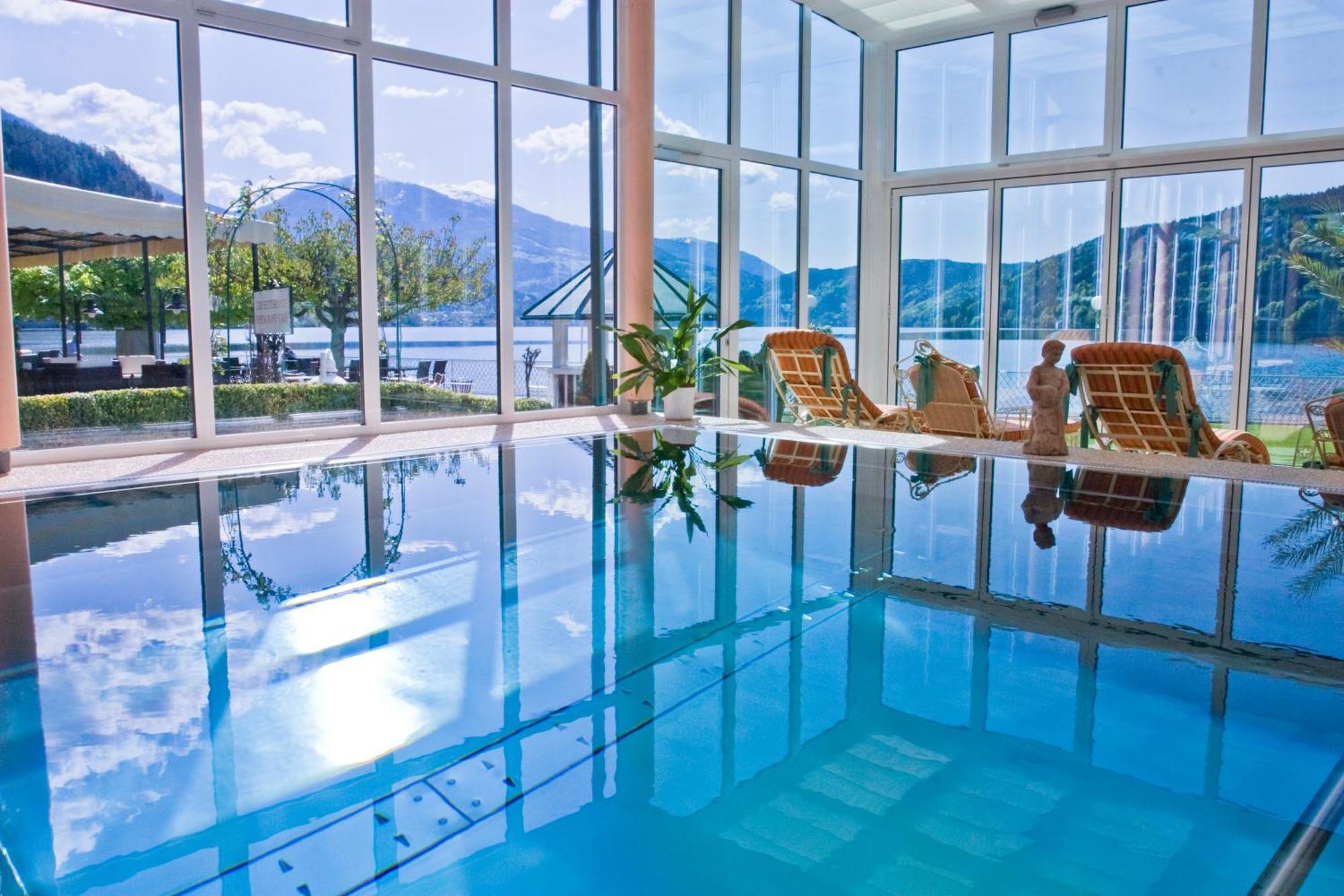 Seeglueck Hotel Forelle Superior Millstatt Buitenkant foto