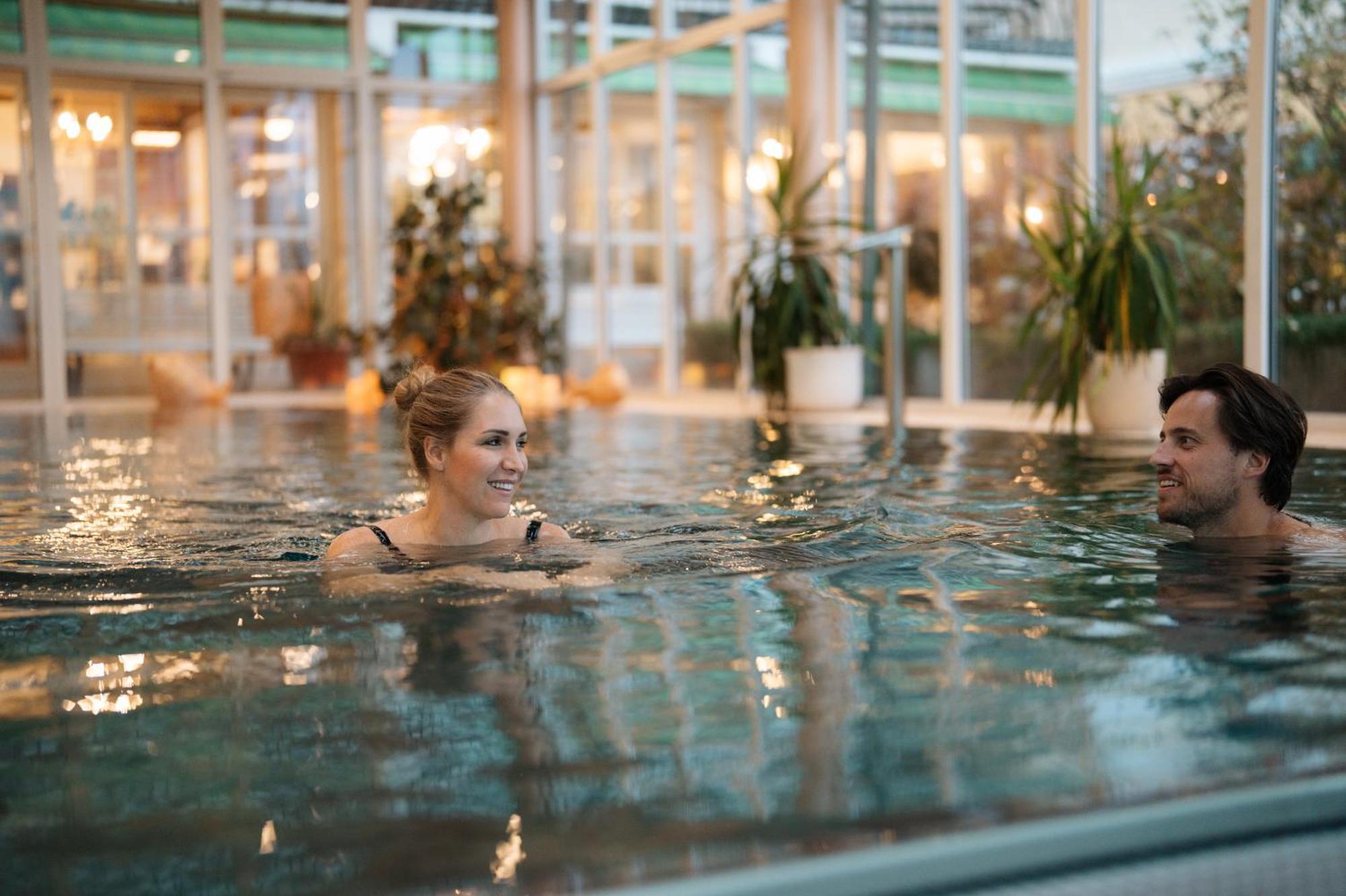 Seeglueck Hotel Forelle Superior Millstatt Buitenkant foto