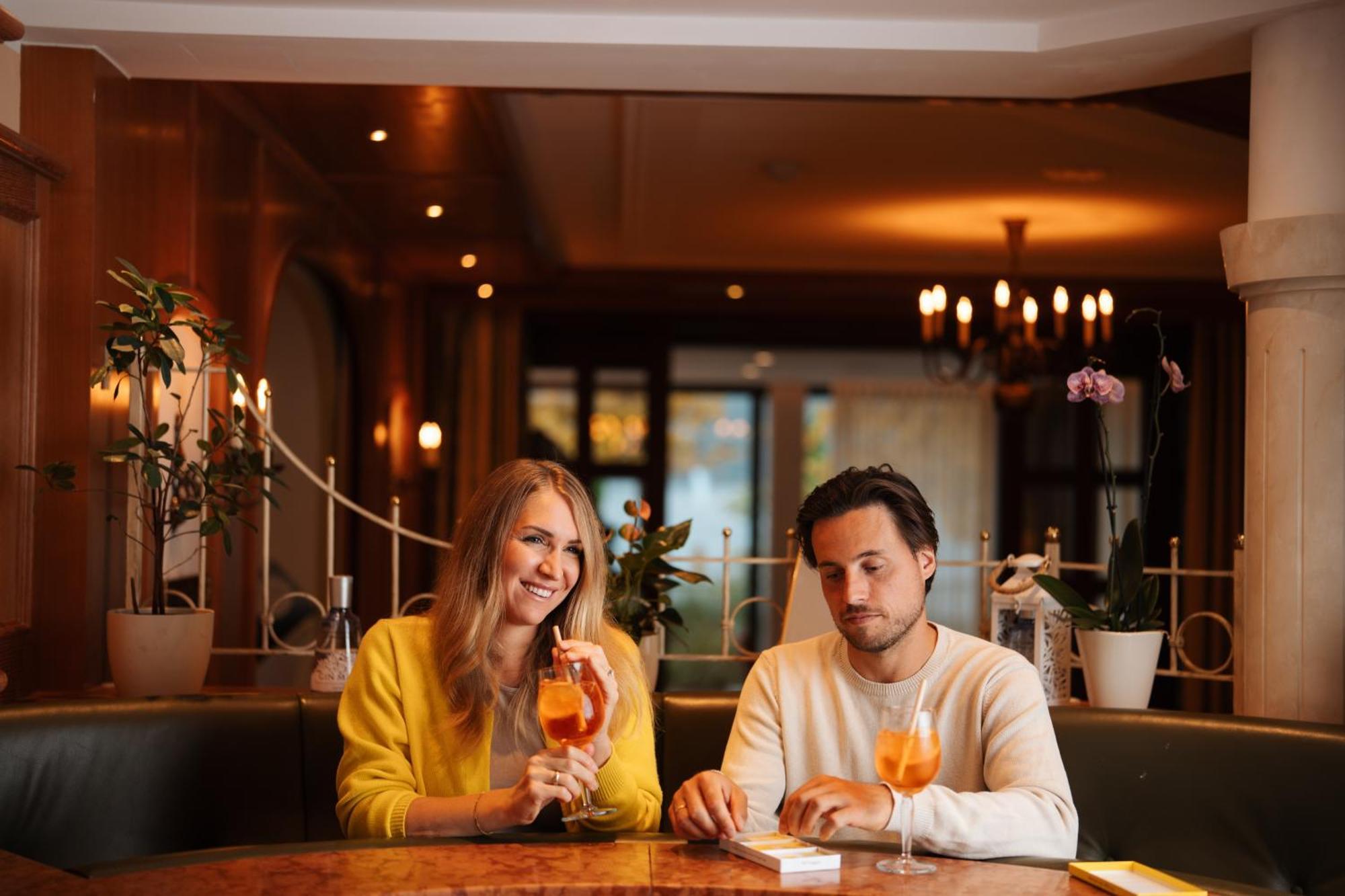Seeglueck Hotel Forelle Superior Millstatt Buitenkant foto